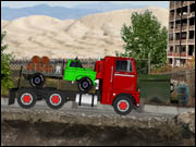 18 Wheeler Heavy Cargo