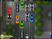18 Wheeler In Traffic