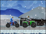 4x4 Winter ATV