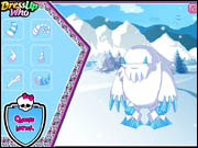 Abbeys Snow Monster
