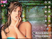 Angelina Jolie<br>Celebrity Makeover
