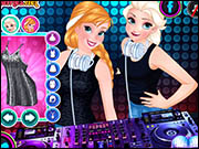 Anna and Elsa DJs