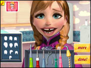 Anna Frozen Dentist