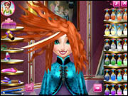 Anna Frozen Real Haircuts