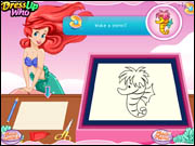 Ariel Gets Inked