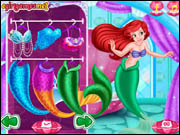 Ariel Underwater Sleepover