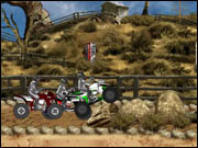 ATV Desert Run