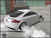 Audi TT RS Drift