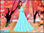 Autumn Angel Dress Up