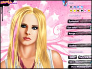 Avril Lavigne Makeup Game