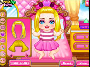 Baby Barbie and Baby Ken