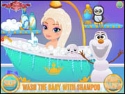 Baby Elsa Frozen Shower