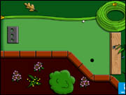 Backyard Mini Golf