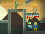 Balloons vs Zombies 3