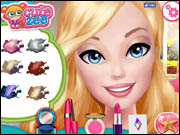 Barbie 4 Seasons Makeup