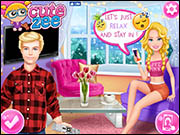 Barbie and Ken Lazy Weekend