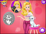 Barbie and Kitty Fashionista
