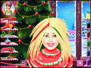 Barbie Christmas Real Haircuts