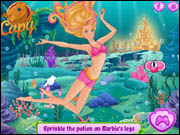 Barbie Dazzling Mermaid