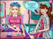 Barbie Flu Doctor