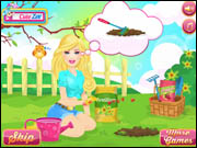 Barbie Gardening Expert