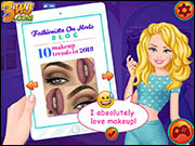 Barbie Makeup Blogger