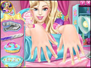 Barbie Nails Spa