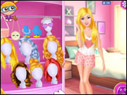 Barbie Princess vs Tomboy