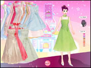 Barbie in Flower Girl Dresses 2