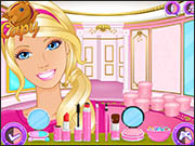 Barbies Glam Ball Makeup
