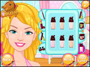Barbies Make Up Challenge