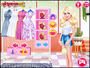 Barbies Retro Makeover