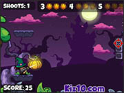 Bazooka and Monster Halloween