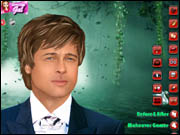 Brad Pitt Celebrity Makeover