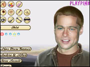 Brad Pitt Makeover