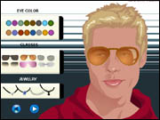 Brad Pitt Make Up