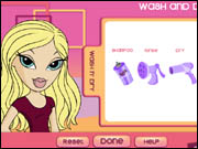 Bratz Makeover Game