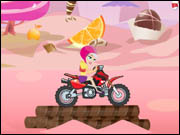 Candy Motocross Crash 2