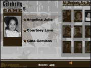 Celebrity Yearbook Game