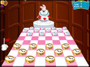 Checkers of Alice in Wonderland