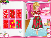 Christmas Patchwork Dress