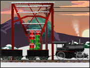 Christmas Train Cargo