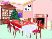 Christmas Dining Room 2