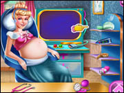 Cinderella Pregnant Check Up