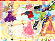 Cinderella Ballroom<br>Dress Up