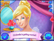 Cinderellas Bride Makeup