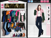 Colorful Fur Collar