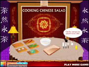 Cooking Chinese Salad