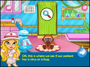Cute Jungle Hospital