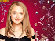 Dakota Fanning Makeup